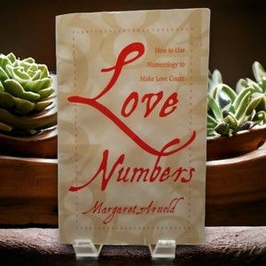 Love Numbers Numerology 90s 1st Edition Second Print Margaret Arnold Paperback